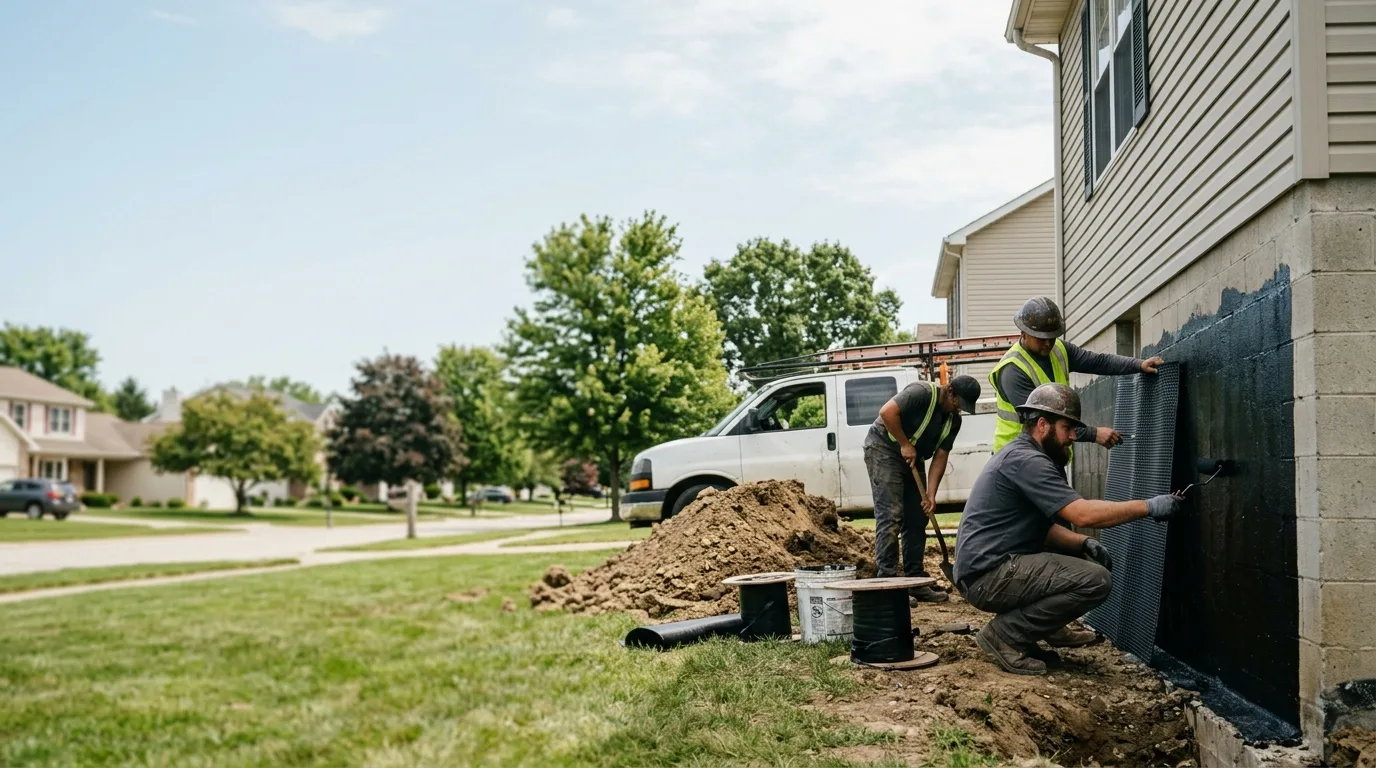 Basement Waterproofing in Columbiaville, MI near me